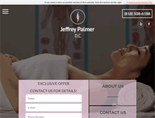 Tablet Screenshot of docpalmer.com